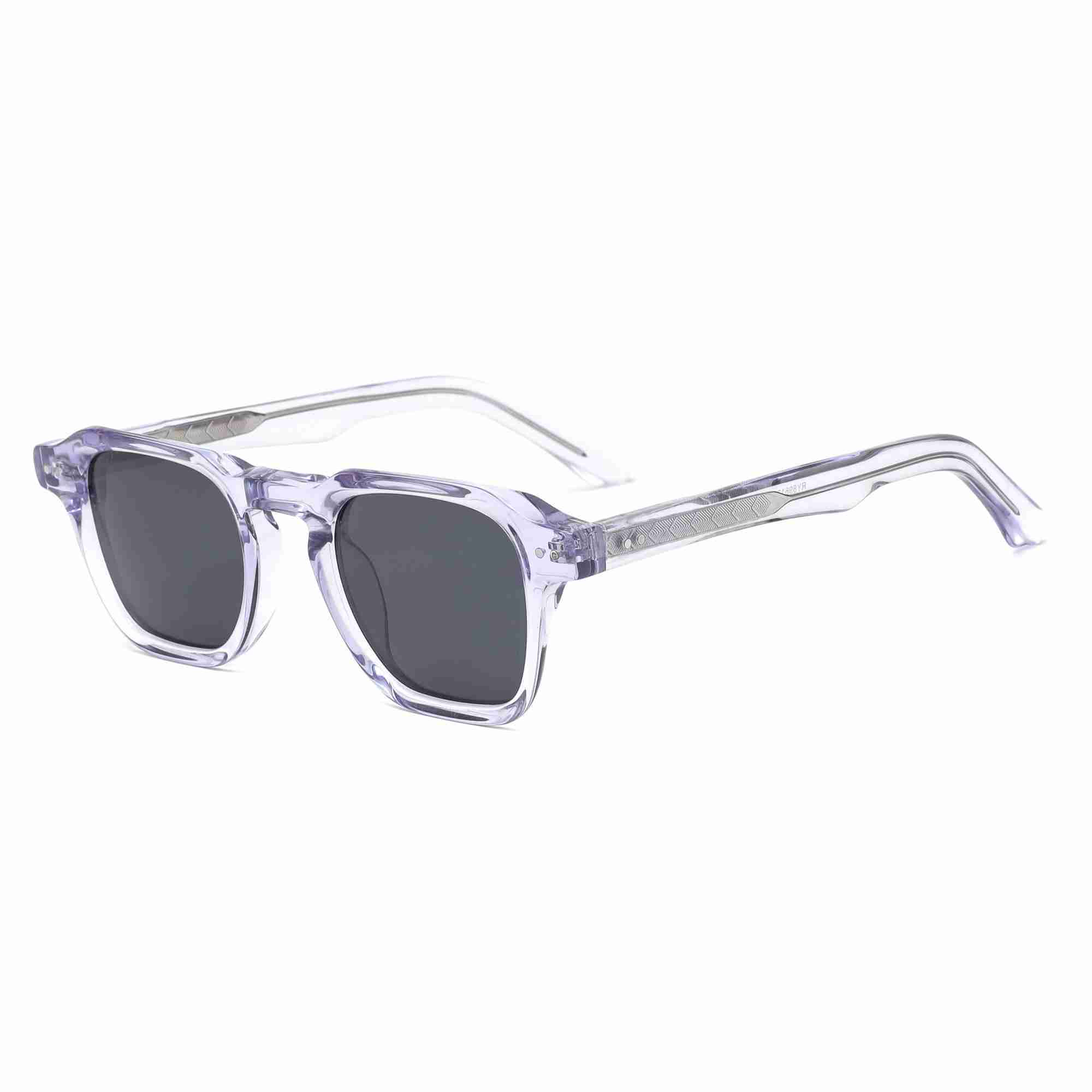 The Founder | Classic Square Acetate Sunglasses