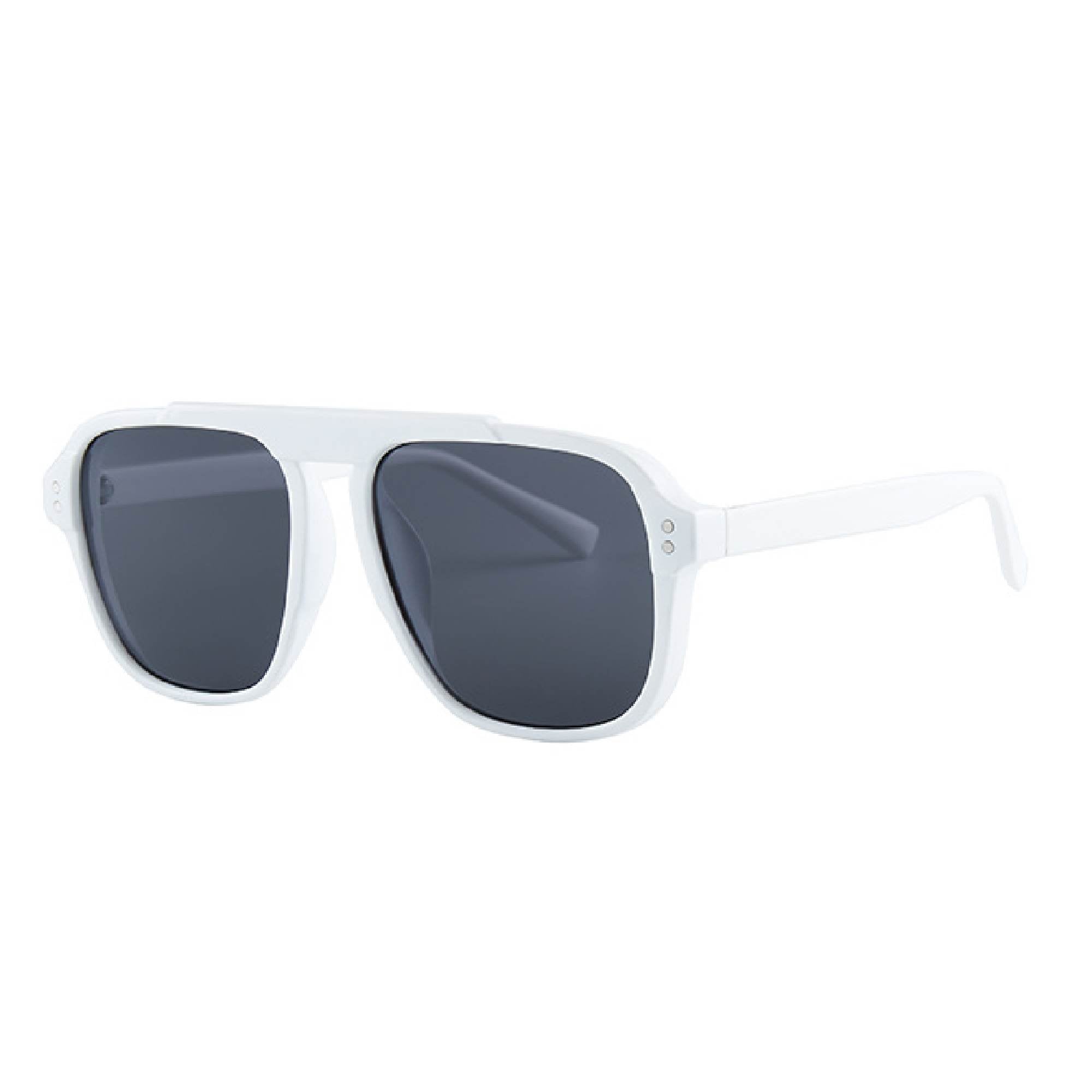 Monolith | Classic Square Acetate Sunglasses