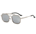 Bering | Retro Vintage Navigator Metal Sunglasses