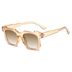 SoHo | Fashion Hexagonal Acetate Sunglasses
