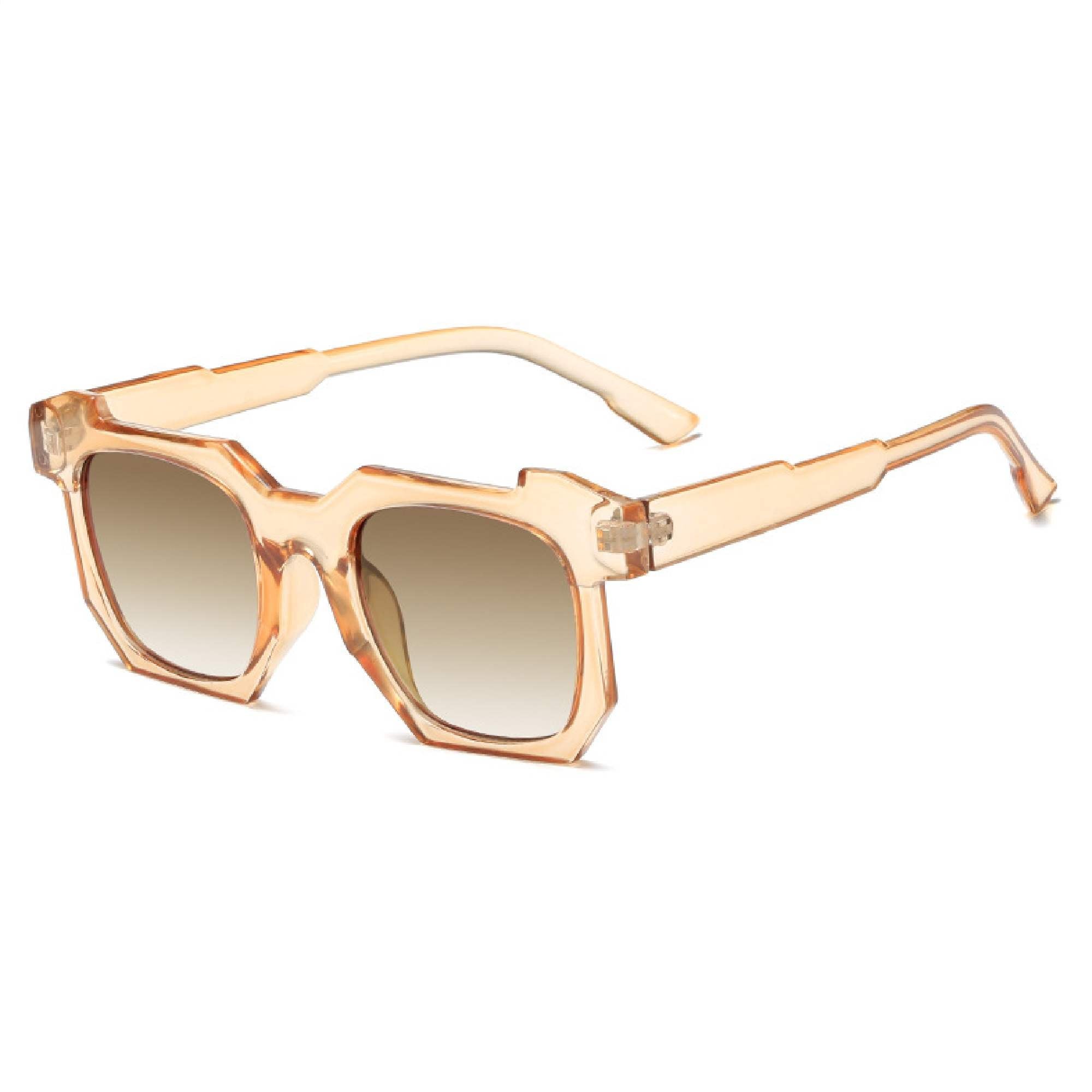 SoHo | Fashion Hexagonal Acetate Sunglasses