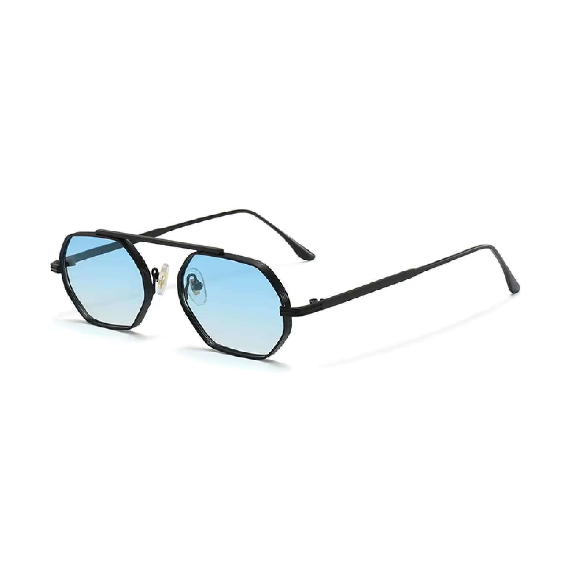 Paloma | Classic Oval / Octagon Metal Sunglasses