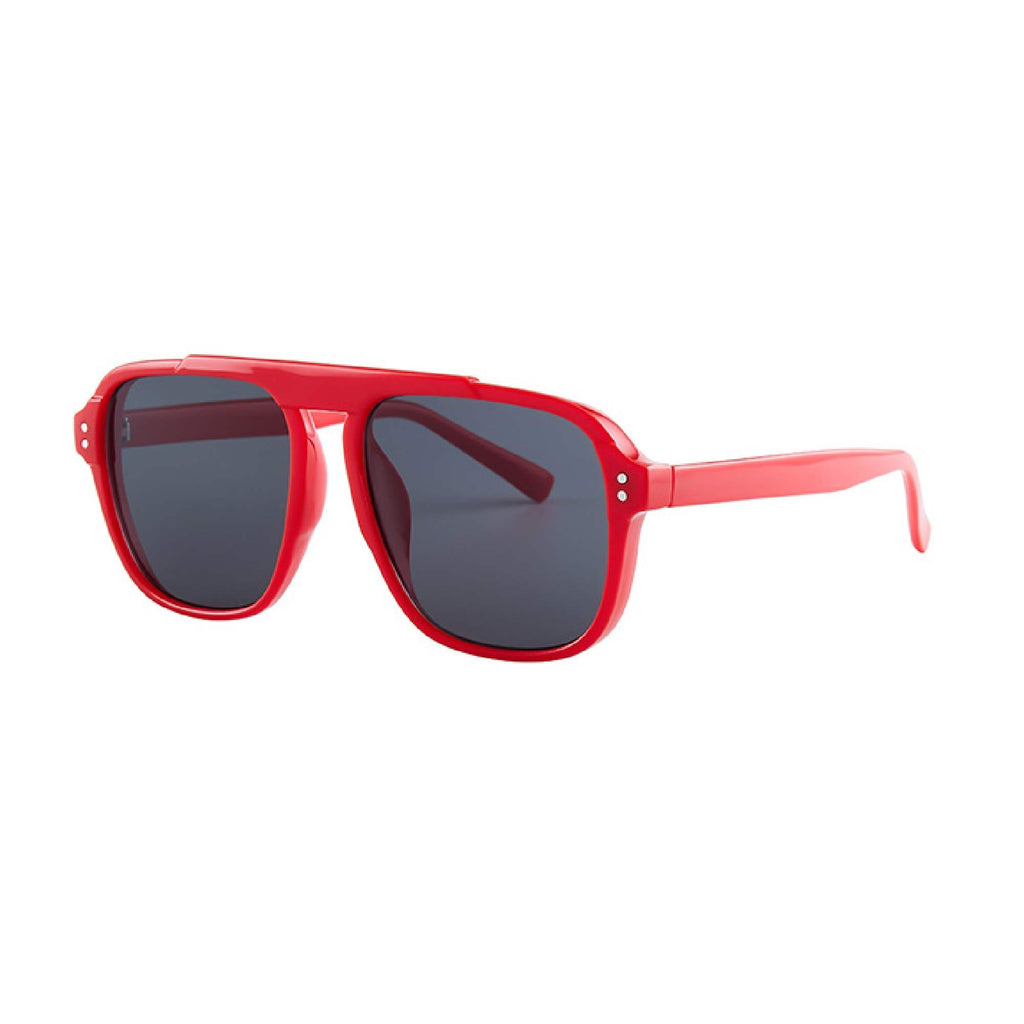 Monolith | Classic Square Acetate Sunglasses