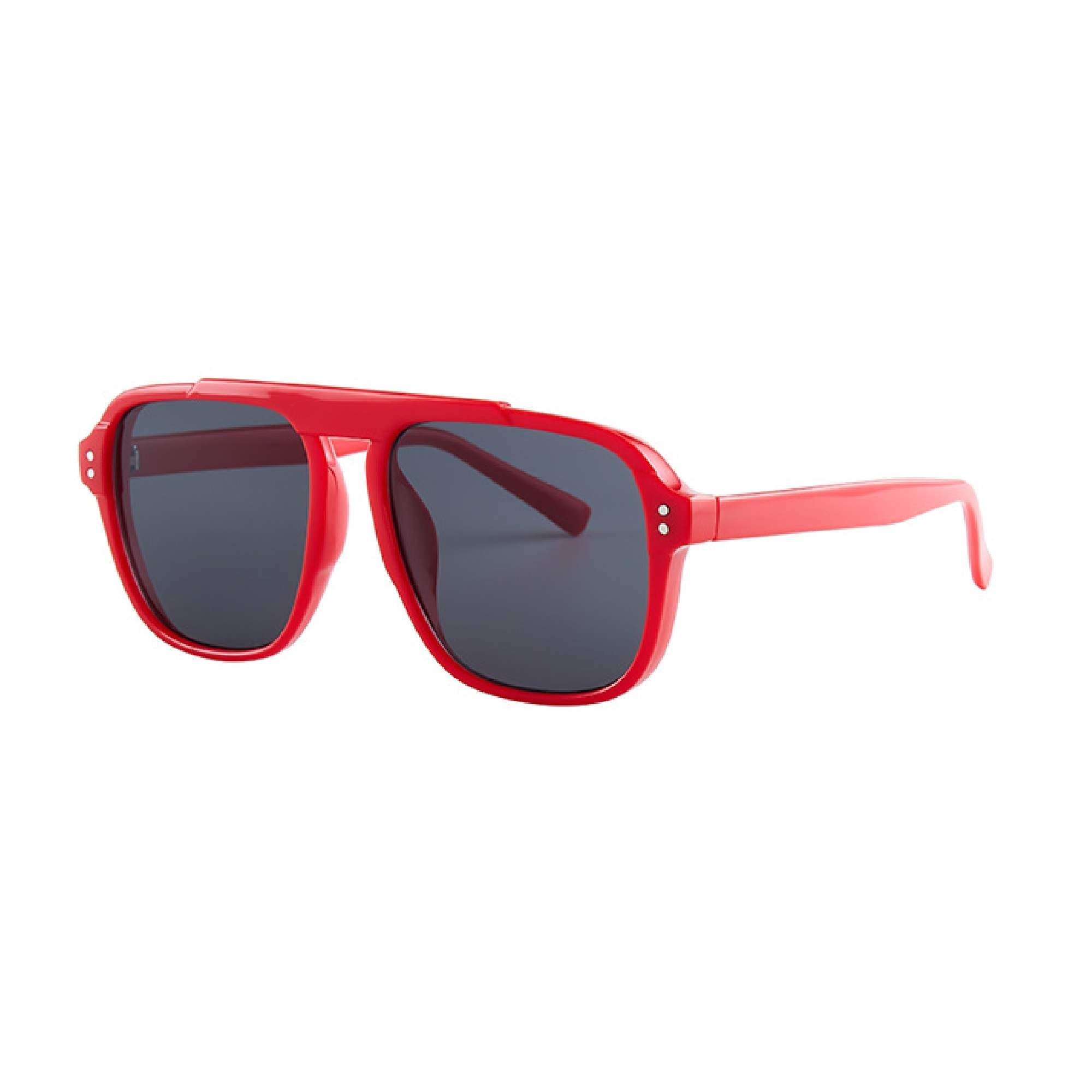 Monolith | Classic Square Acetate Sunglasses