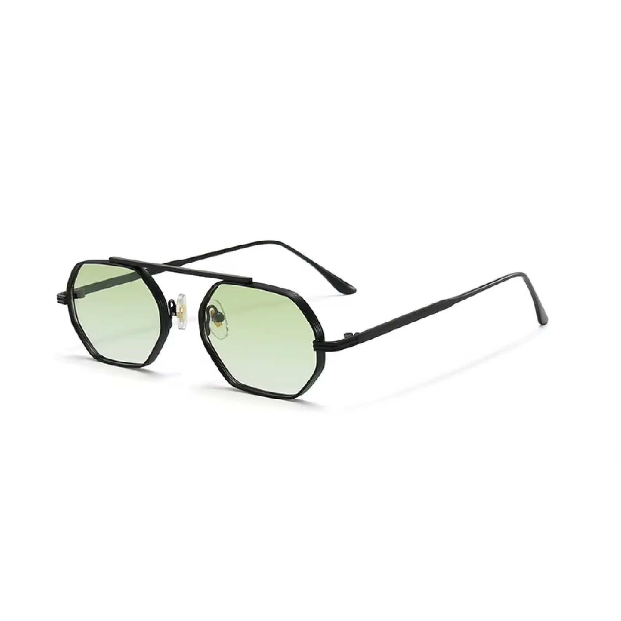 Paloma | Classic Oval / Octagon Metal Sunglasses