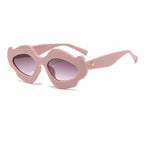 Orbit | Fashion Oval Acetate Sunglasses