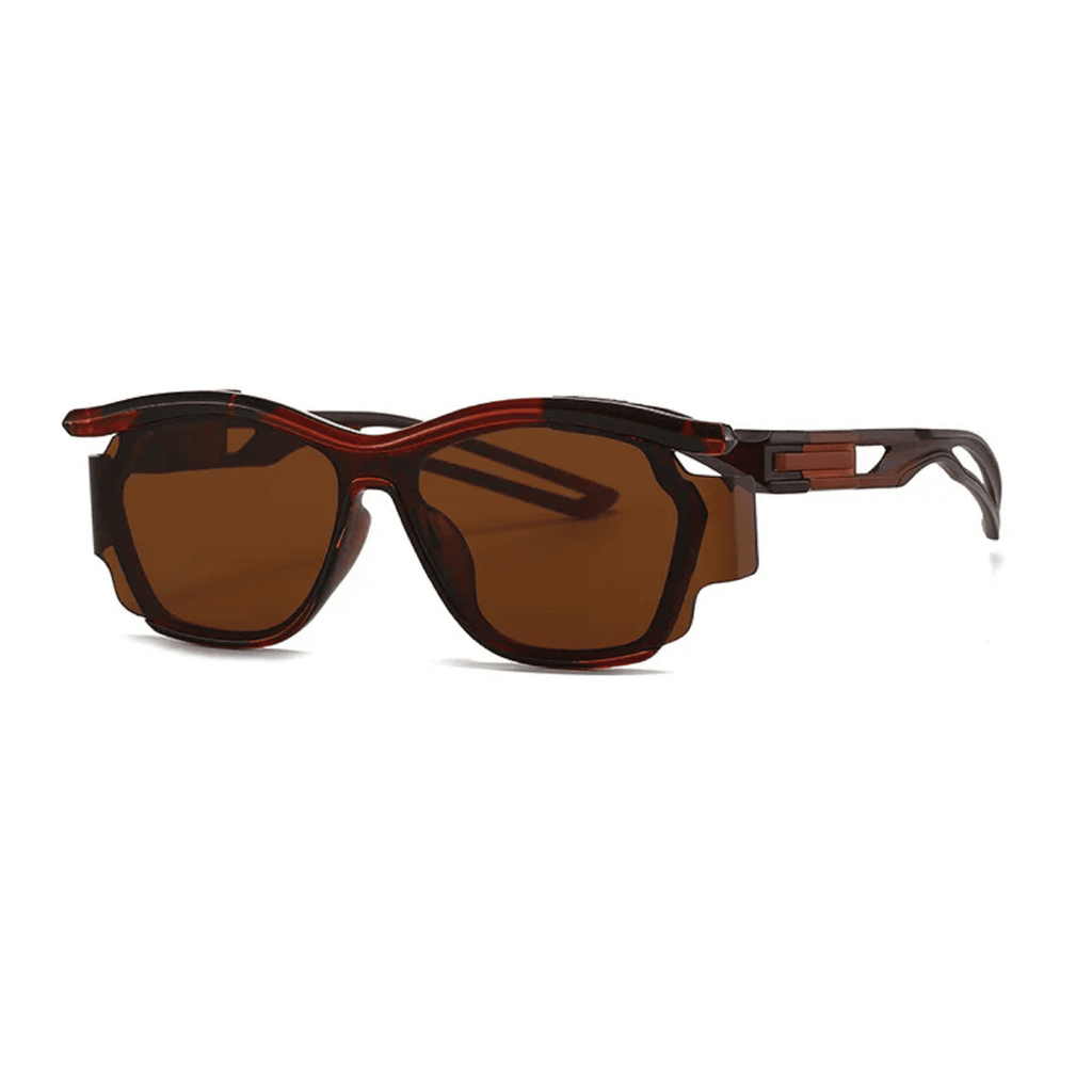 Ridge | Fashion Wraparound Acetate Sunglasses