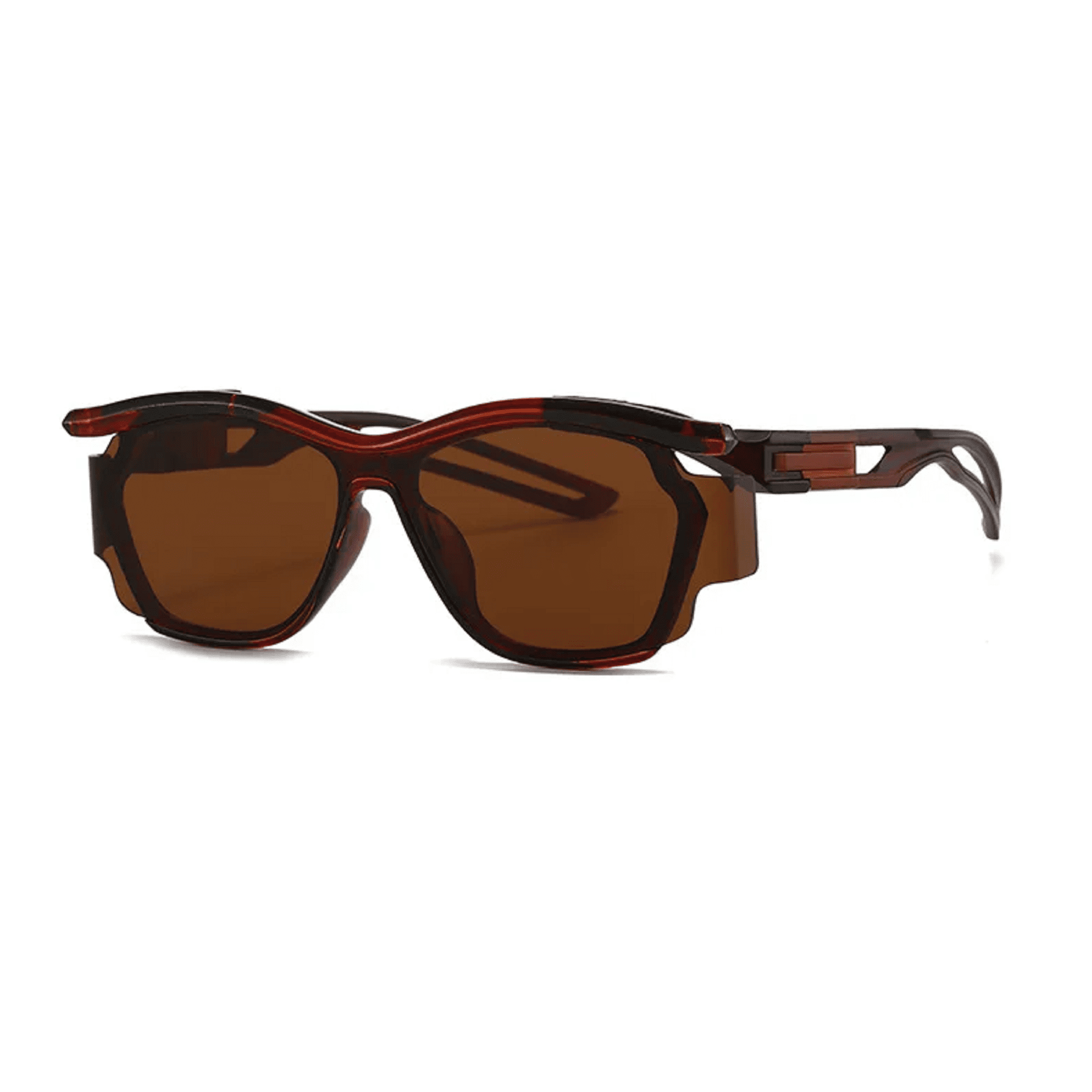 Ridge | Fashion Wraparound Acetate Sunglasses