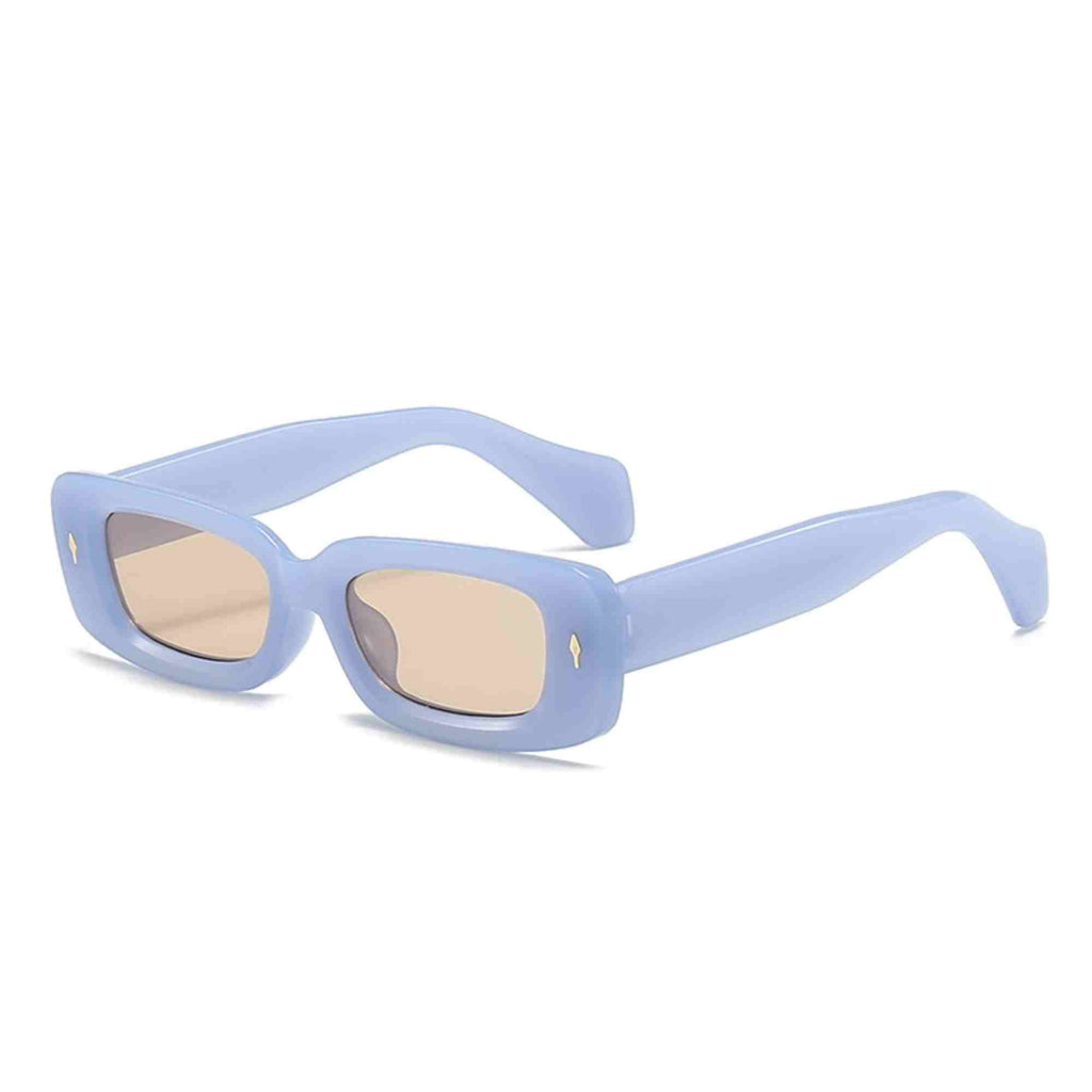 Cadence | Classic Rectangle Acetate Sunglasses