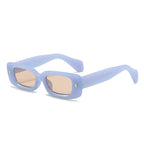 Cadence | Classic Rectangle Acetate Sunglasses