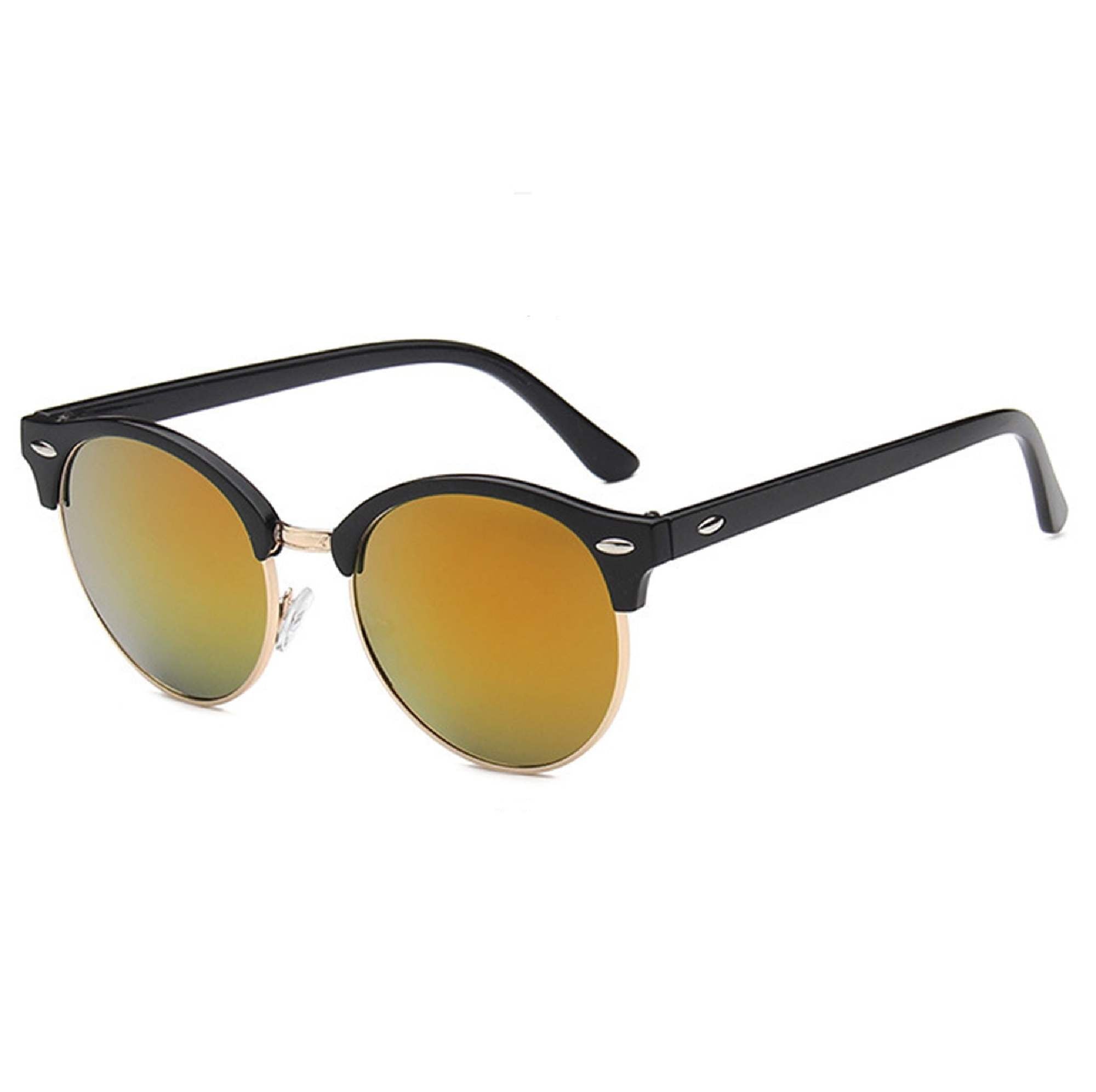 Santorini | Classic Clubmaster Acetate Sunglasses