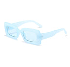 Flint | Fashion Rectangle Acetate Sunglasses