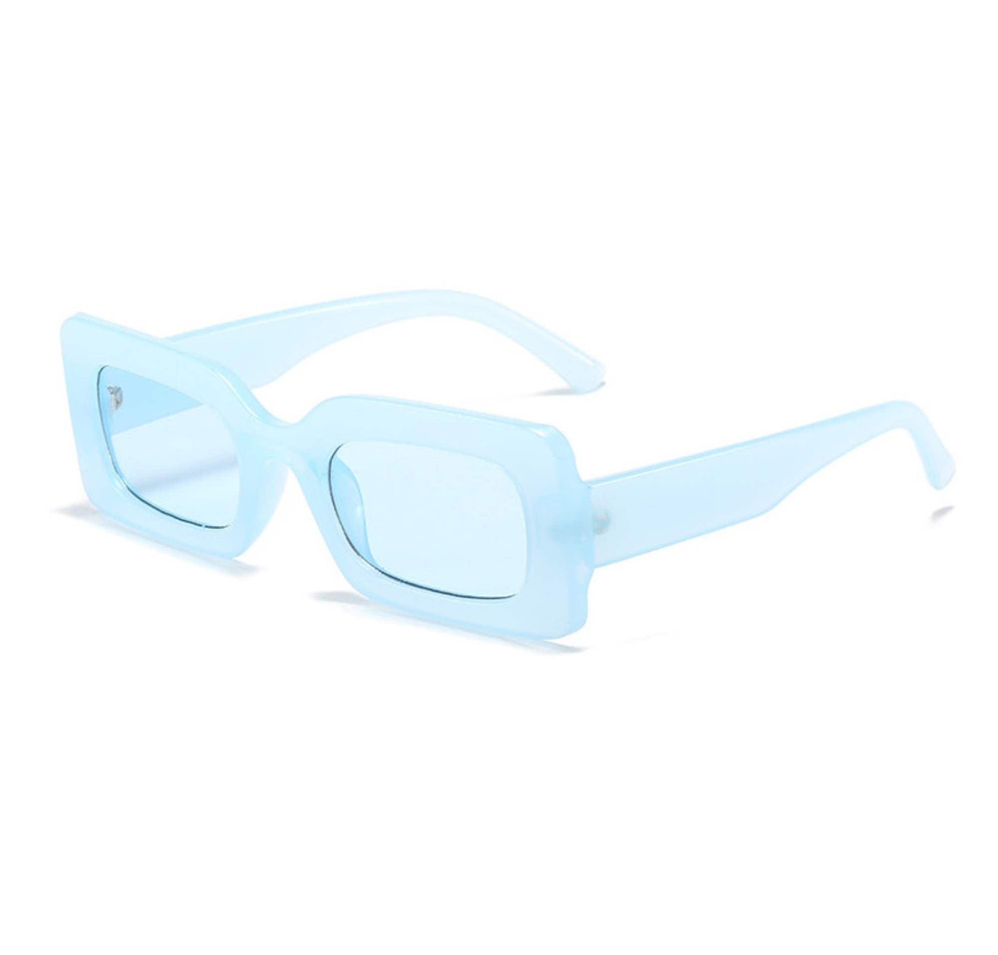 Flint | Fashion Rectangle Acetate Sunglasses