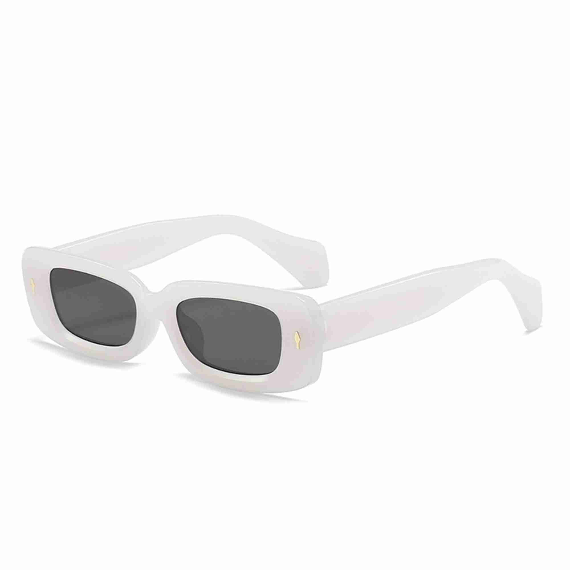Cadence | Classic Rectangle Acetate Sunglasses