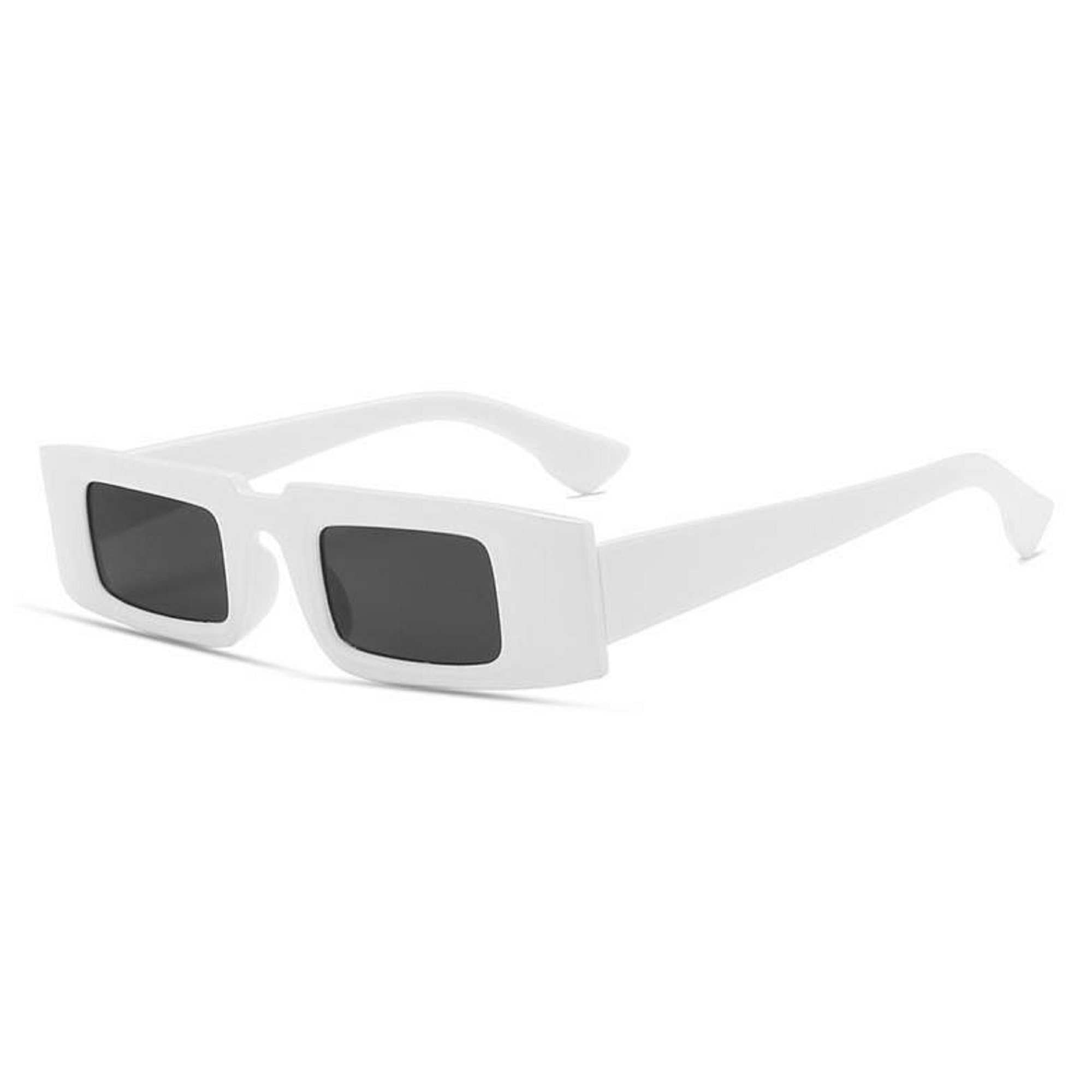 The Minimalist | Classic Rectangle Acetate Sunglasses