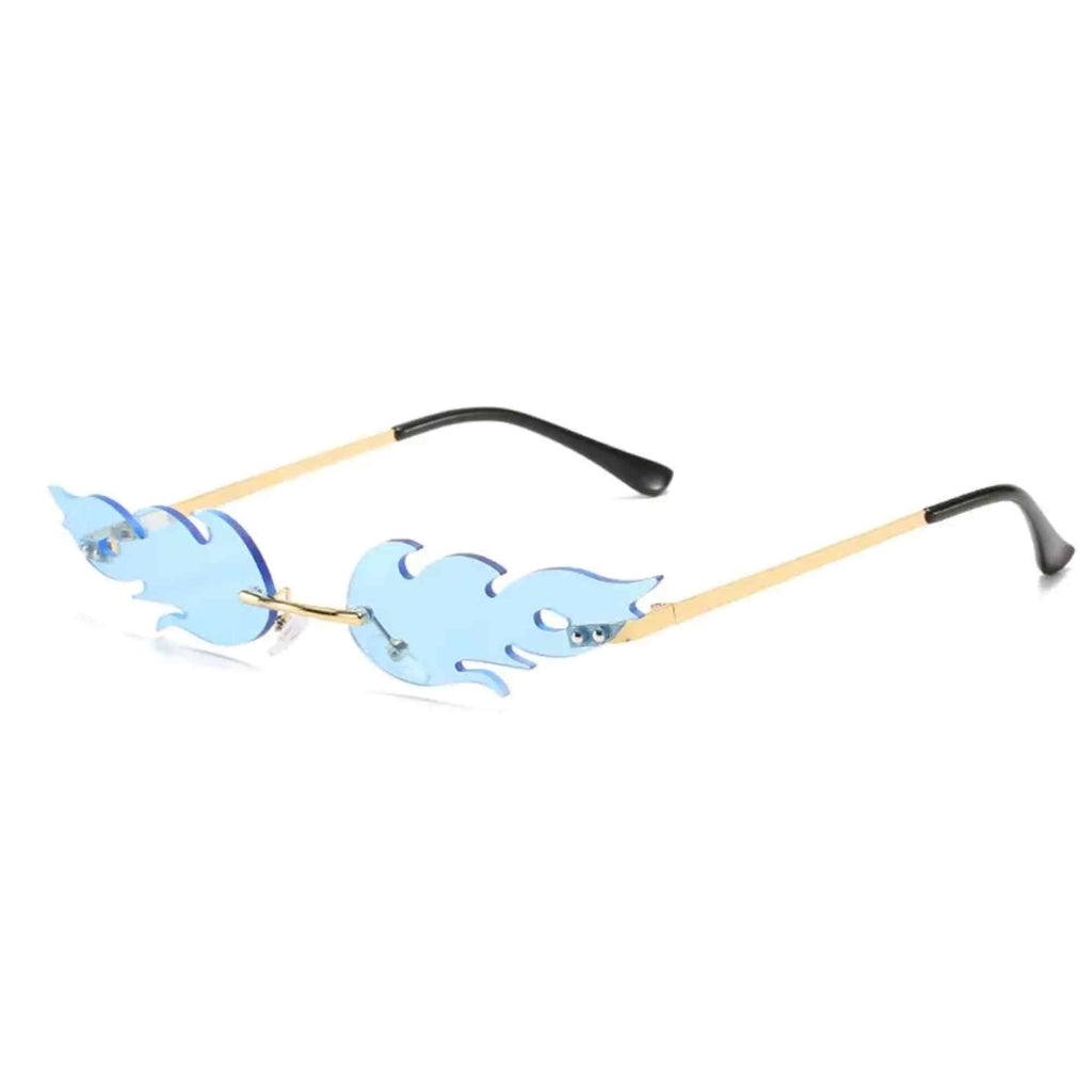 Fire | Funky Fire Metal Sunglasses