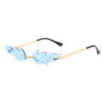 Fire | Funky Fire Metal Sunglasses