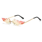 Fire | Funky Fire Metal Sunglasses