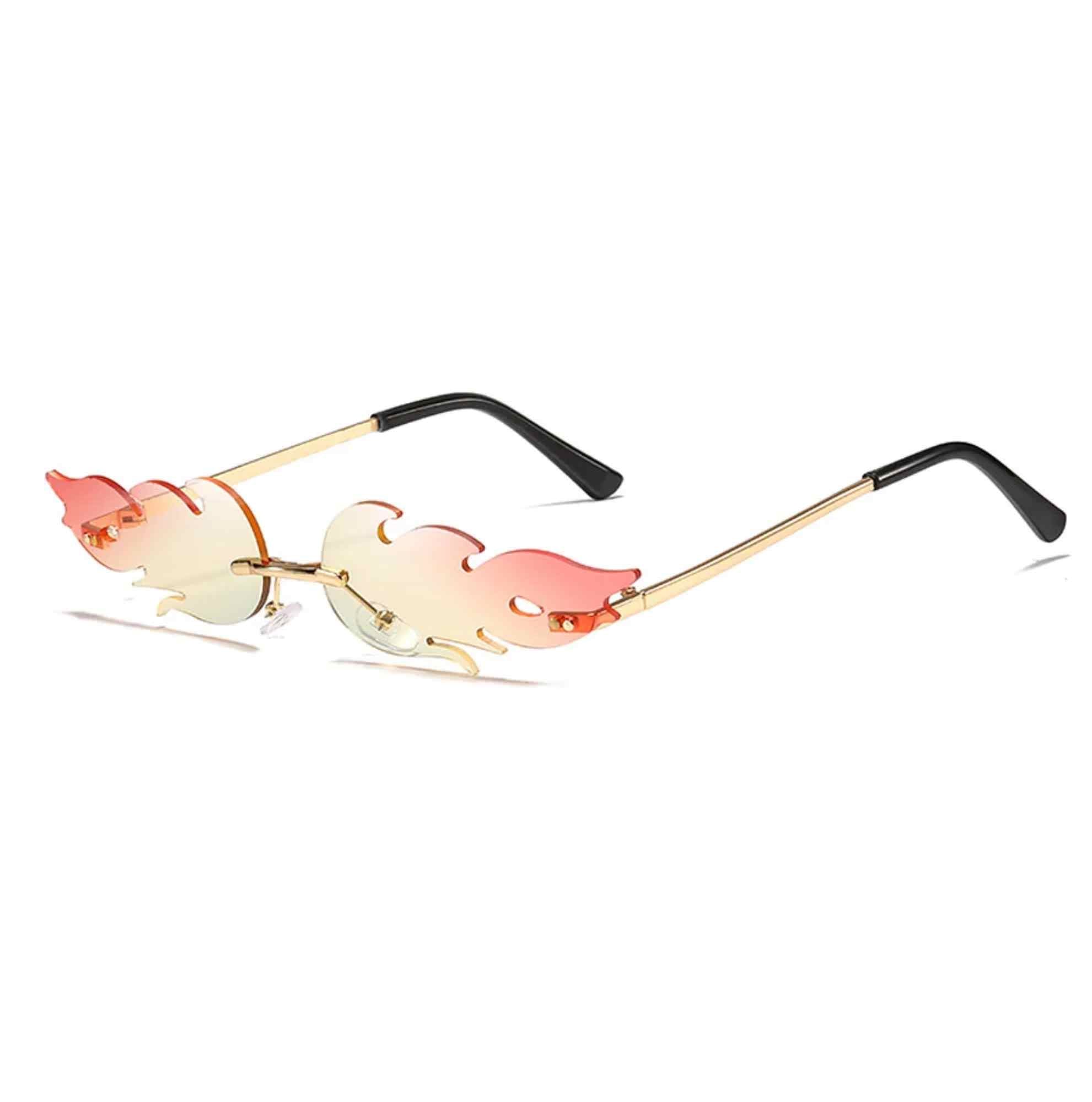 Fire | Funky Fire Metal Sunglasses