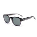 The Virtuoso |Classic Round Acetate Sunglasses