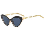 Vixen | Fashion Cat-Eye Metal Sunglasses