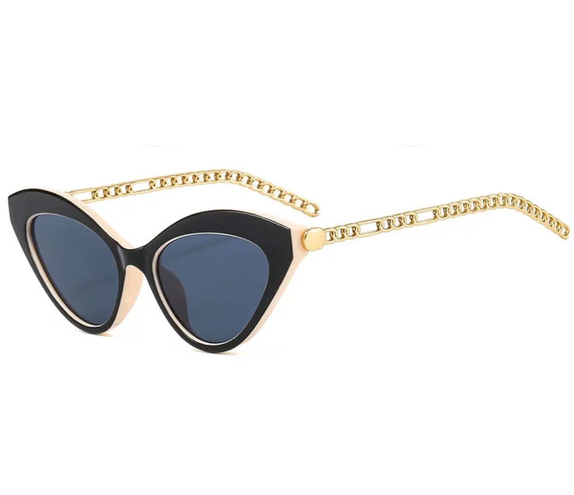 Vixen | Fashion Cat-Eye Metal Sunglasses