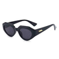 The Naturalist | Fashion Oval Acetate Sunglasses