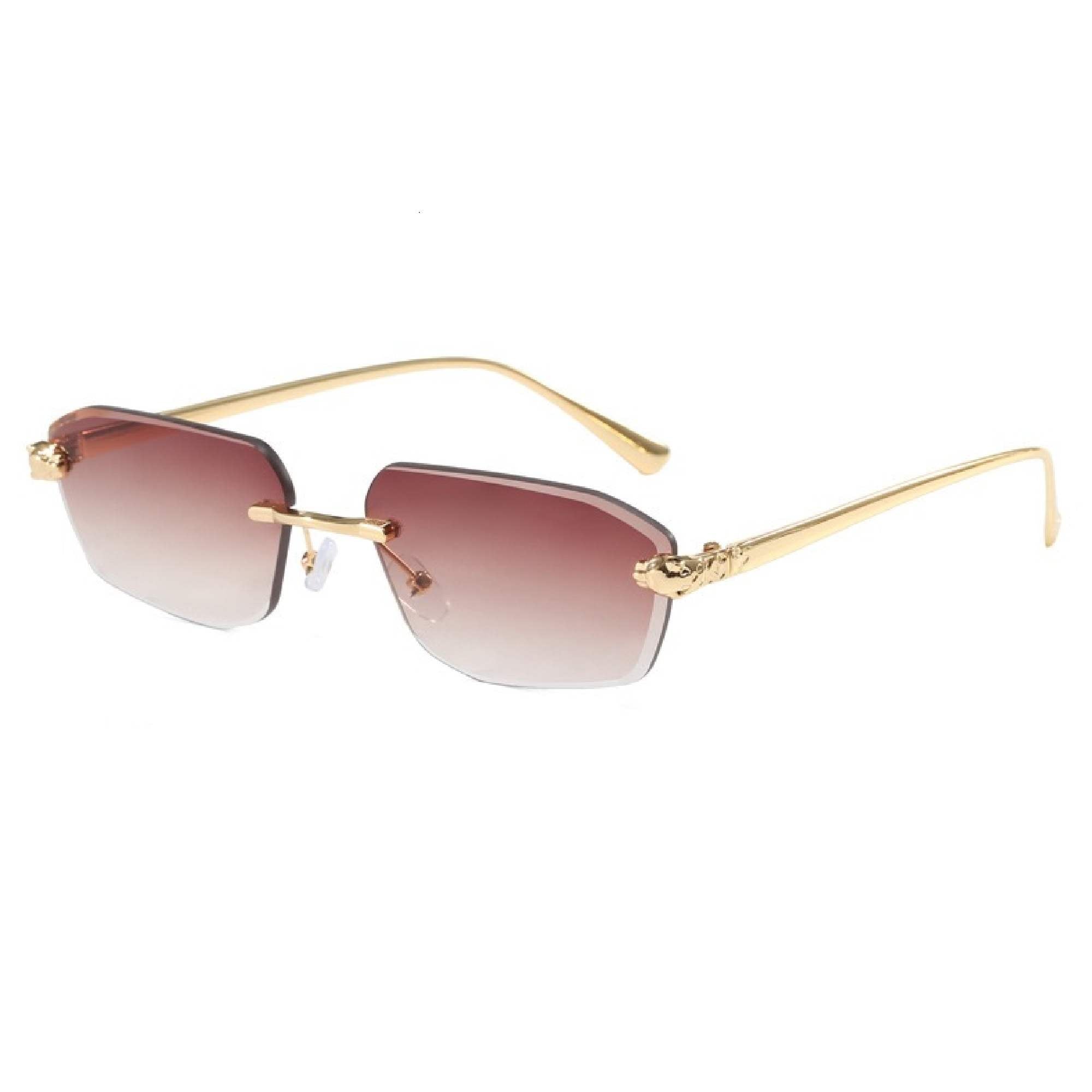 The Craftsman | Classic Rectangle Metal Sunglasses