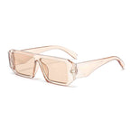 The Formalist | Fashion Rectangle Acetate Sunglasses