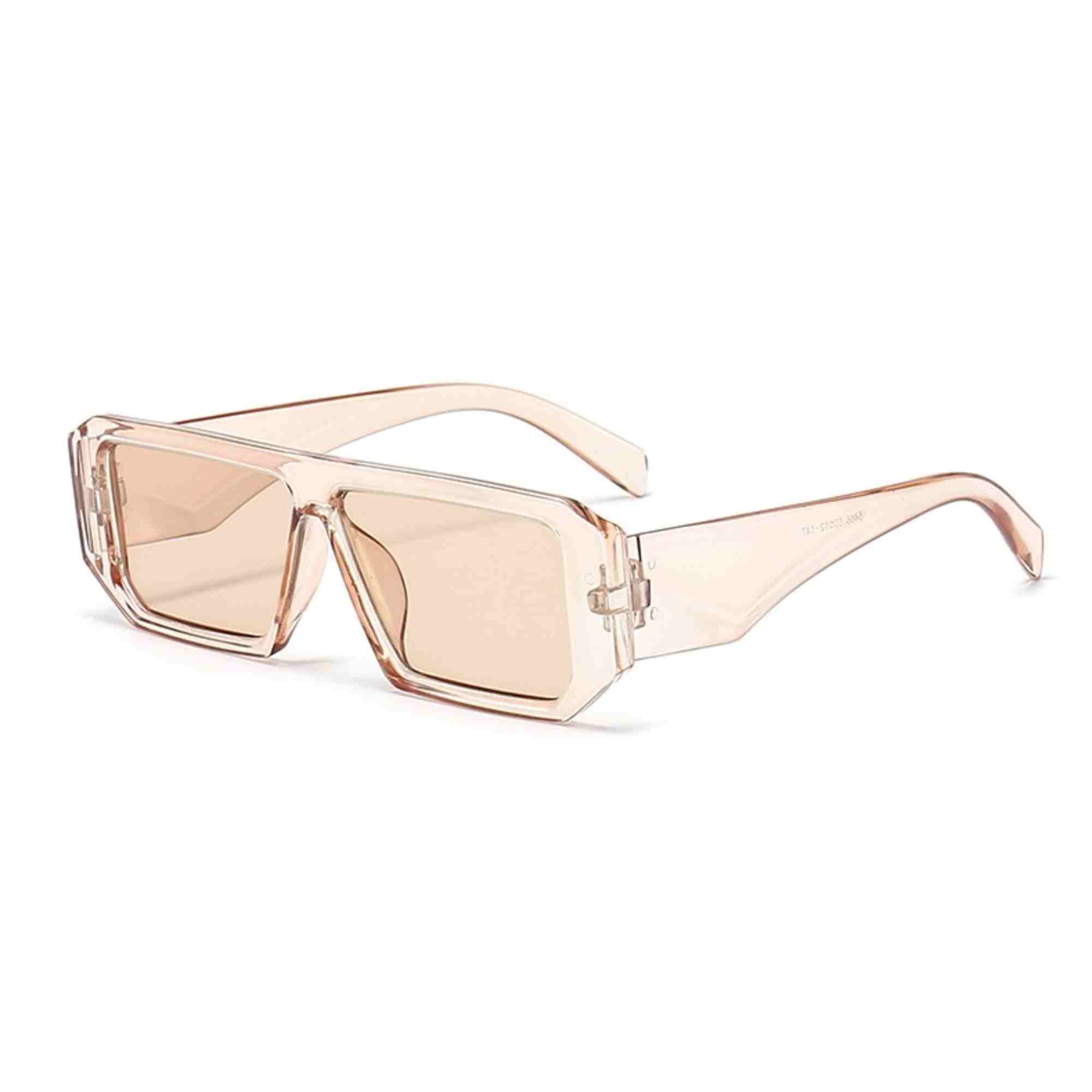 The Formalist | Fashion Rectangle Acetate Sunglasses