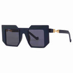 AUGEN Retro Vintage Sunglasses - Blue