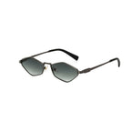 Tortoise | Classic Cat-Eye Metal Sunglasses