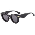 Aix | Funky Round Acetate Sunglasses