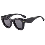 Aix | Funky Round Acetate Sunglasses