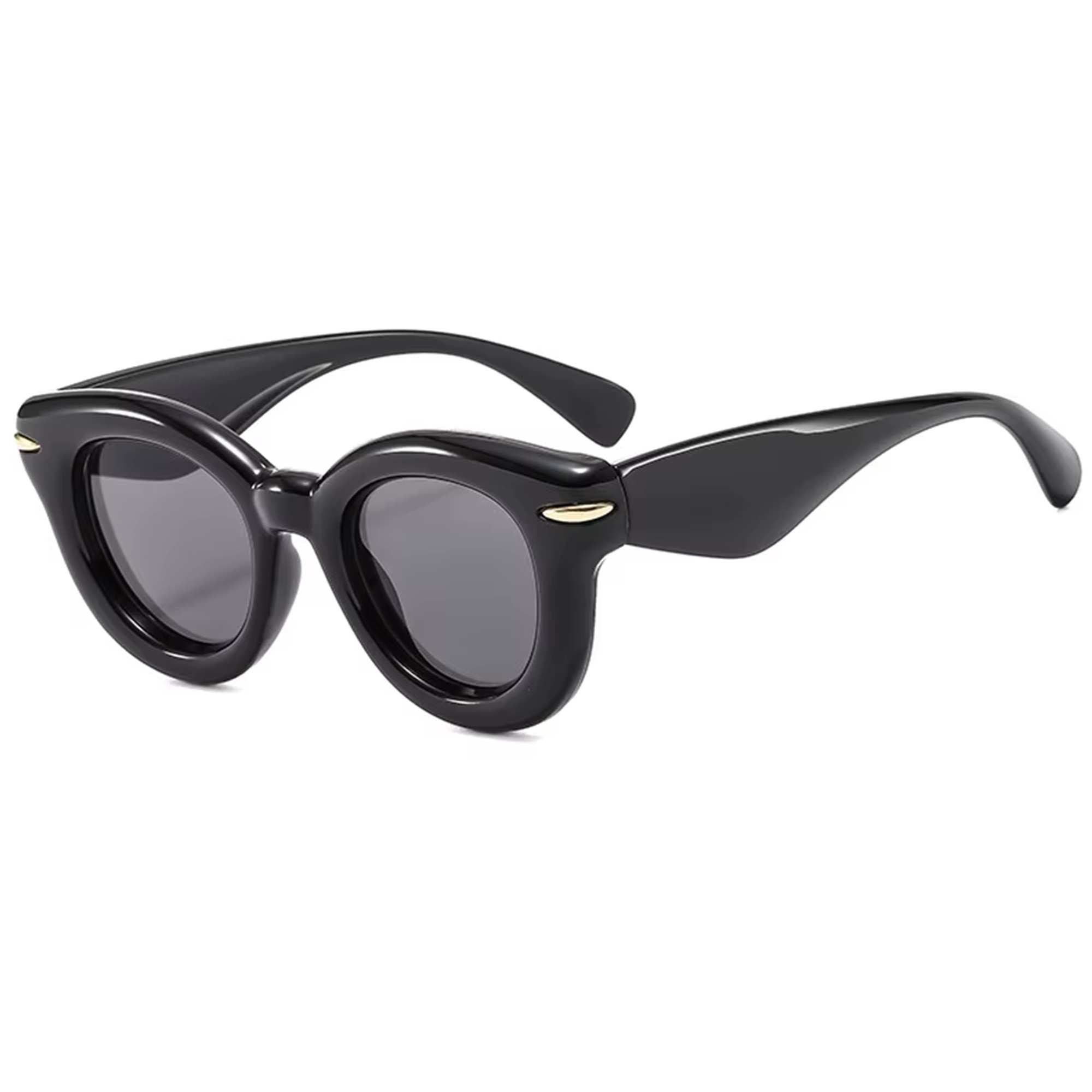 Aix | Funky Round Acetate Sunglasses