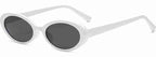 The Curator | Classic Oval Acetate Sunglasses