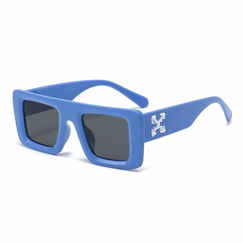 The Sovereign | Oversized Fashion Square Acetate Sunglasses