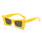 The Connoisseur | Oversized Fashion Cat-Eye Acetate Sunglasses