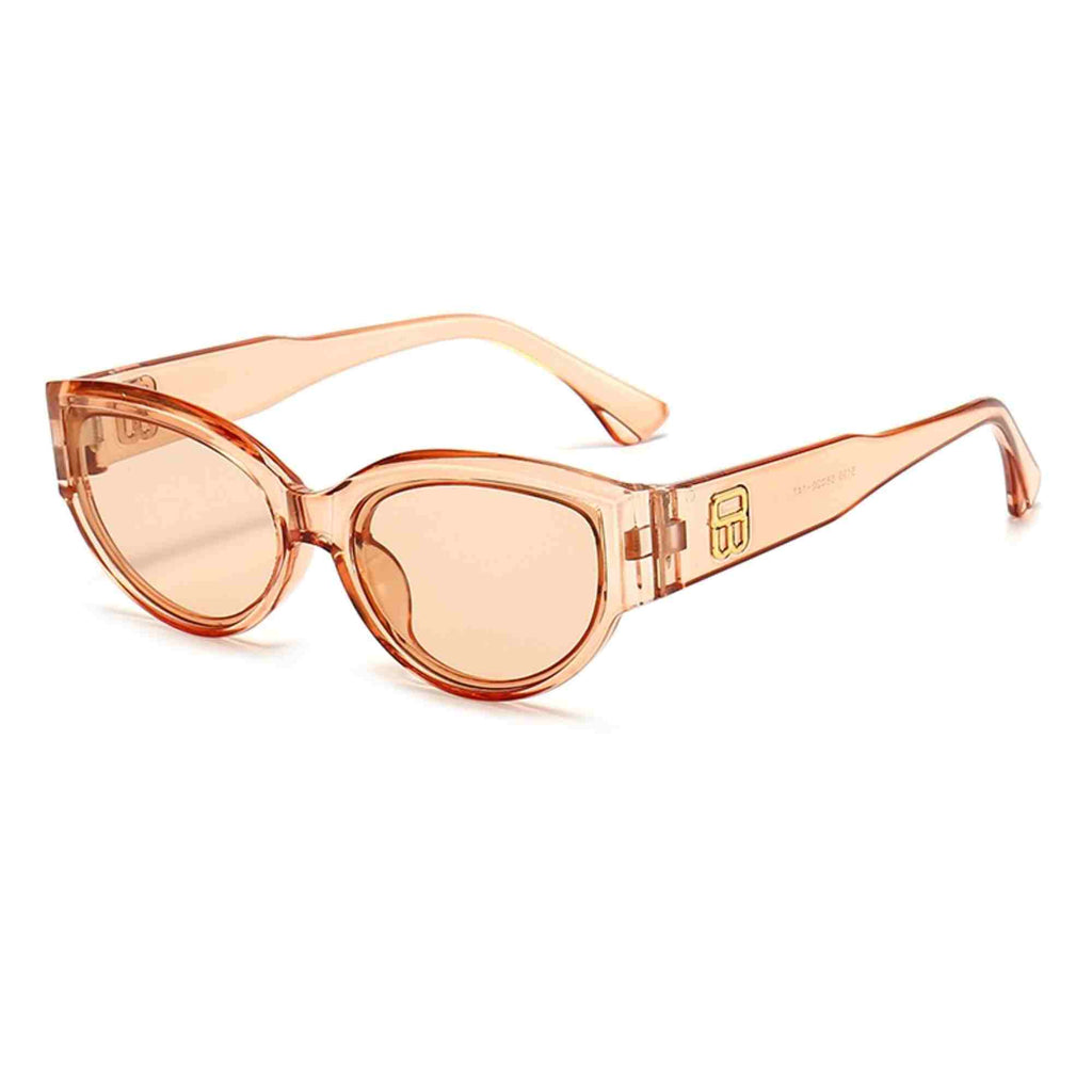 Geneva | Classic Oval Acetate Sunglasses