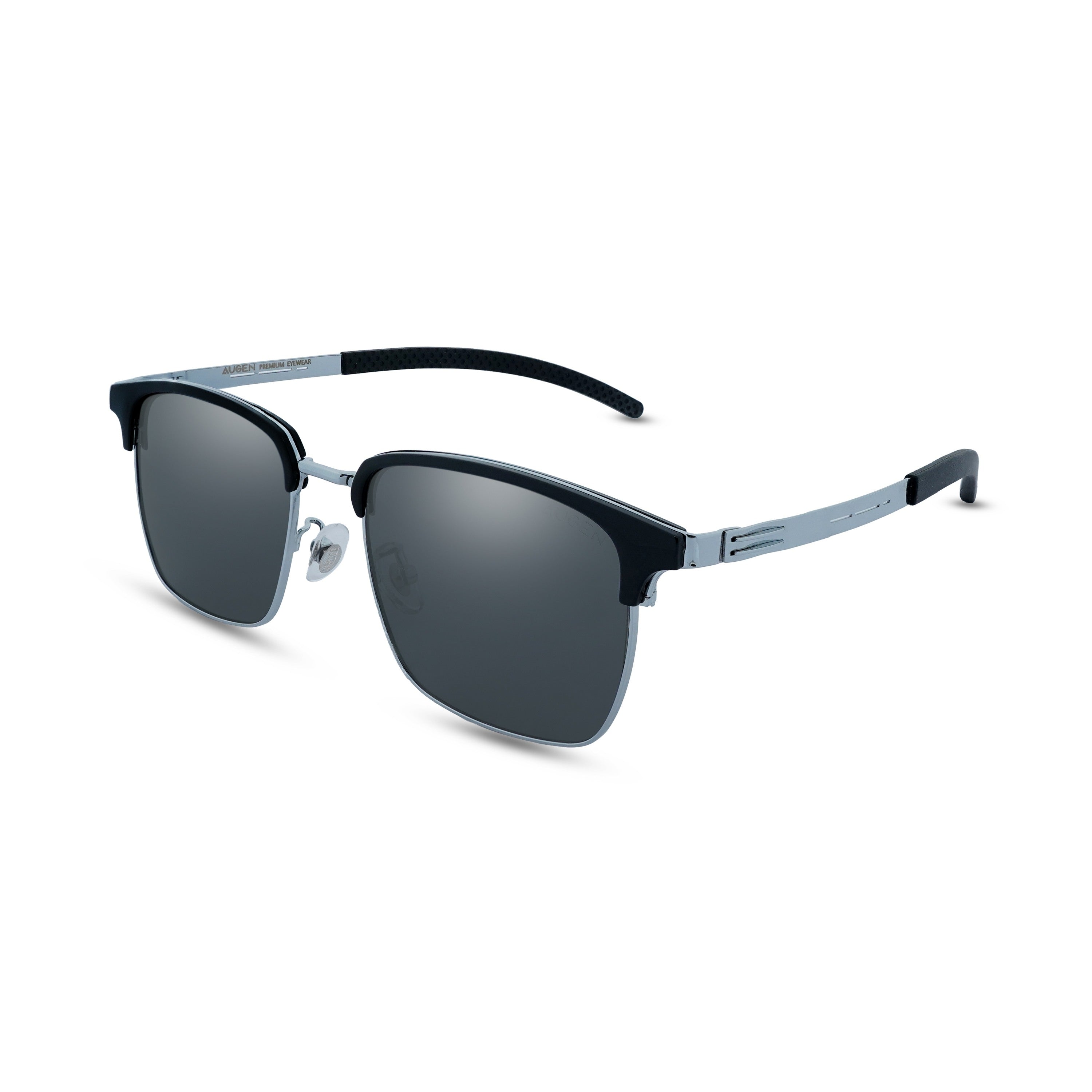 The Aviatrix | Classic Clubmaster Metal Sunglasses