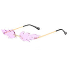 Fire | Funky Fire Metal Sunglasses