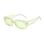 Stature | Classic Rectangle Acetate Sunglasses