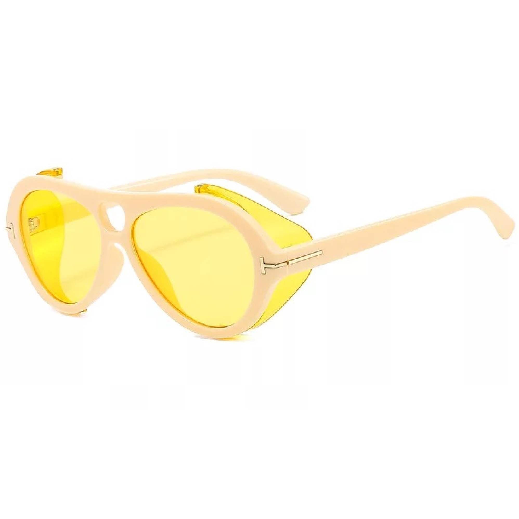 Solstice | Retro Vintage Aviator Acetate Sunglasses