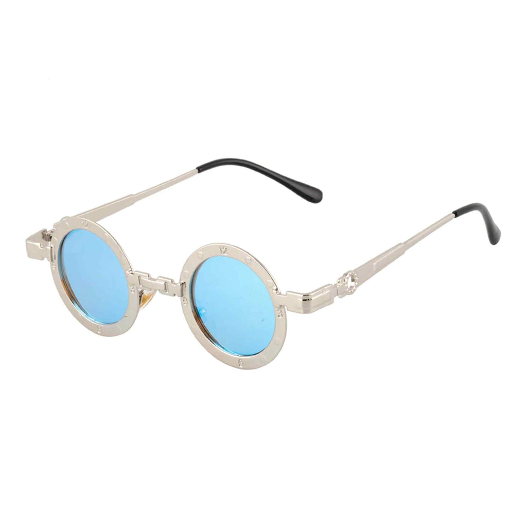 The Bohemian | Retro Vintage Round Metal Sunglasses
