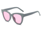 The Siren | Oversized Cat-Eye Acetate Sunglasses