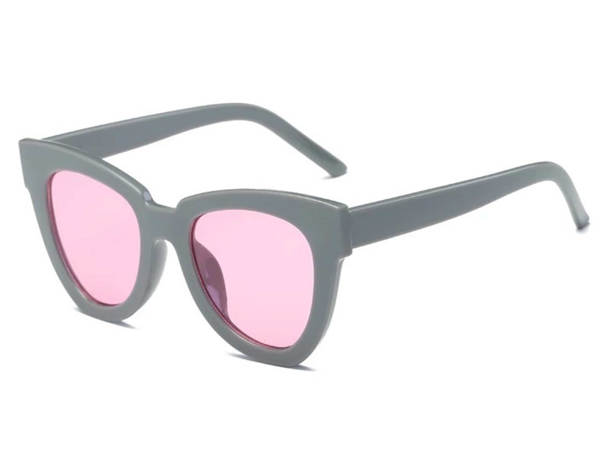 The Siren | Oversized Cat-Eye Acetate Sunglasses
