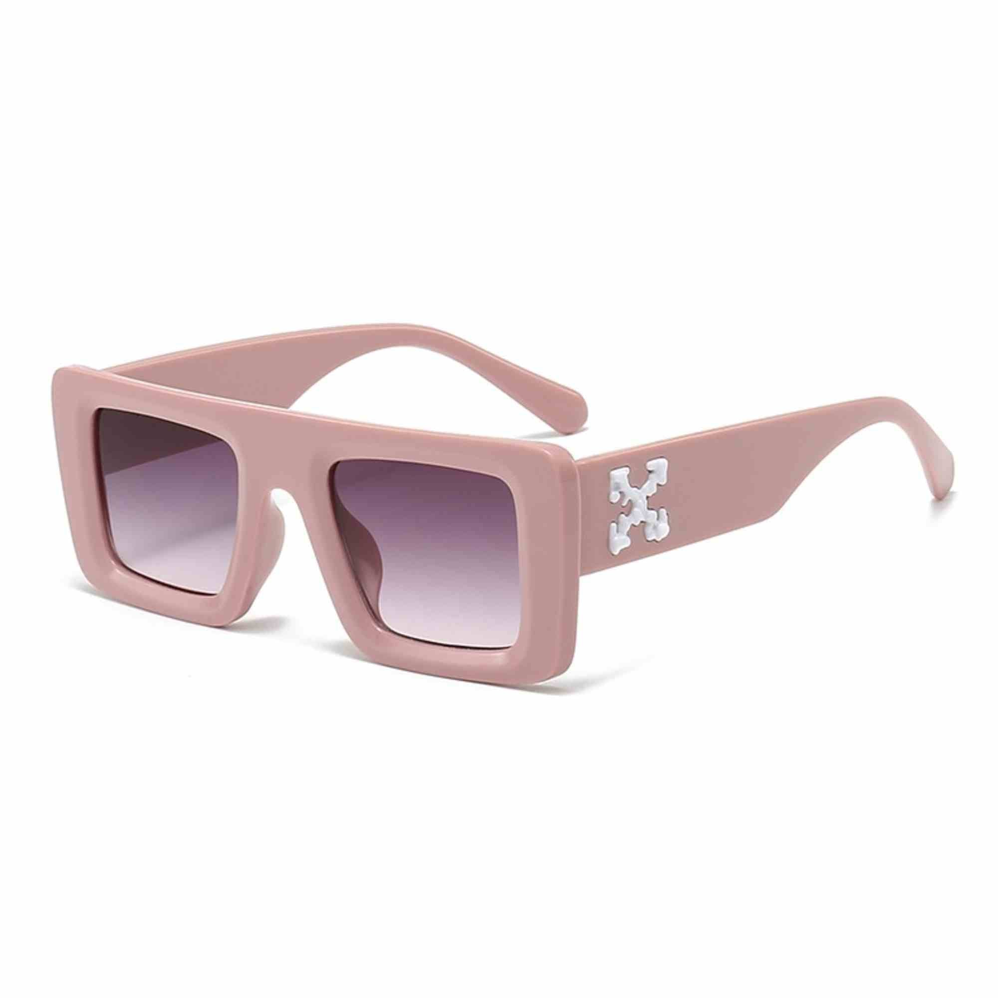 The Sovereign | Oversized Fashion Square Acetate Sunglasses