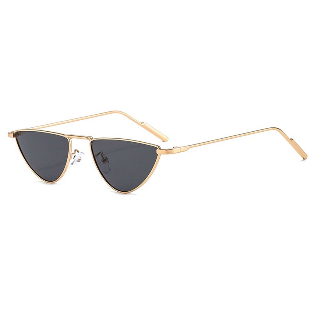 Solitude | Classic Cat-Eye Metal Sunglasses