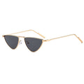 Solitude | Classic Cat-Eye Metal Sunglasses
