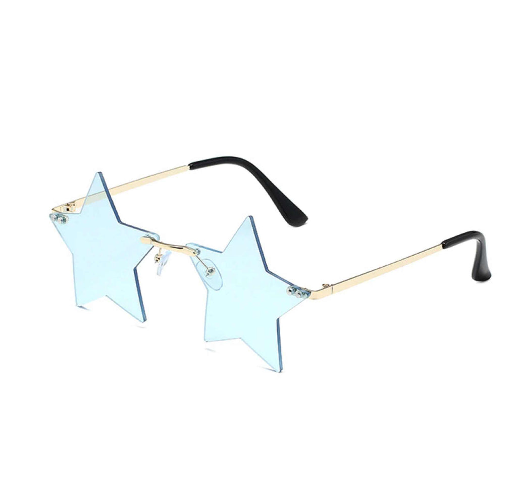 Star | Fashion Star Metal Sunglasses
